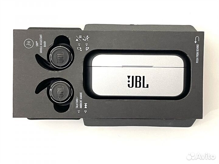 Беспроводные наушники jbl reflect flow оригинал