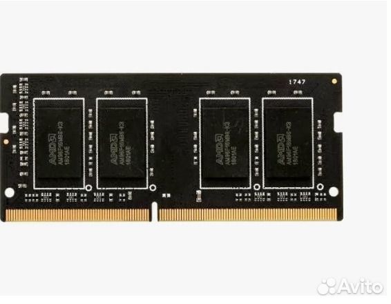 Оперативная память AMD 4Gb DDR4 2400MHz SO-dimm