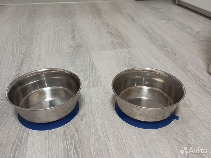 Миски для собак с липучкой