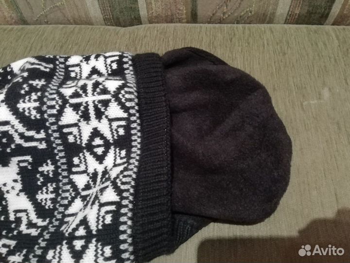 Шапка вязанная