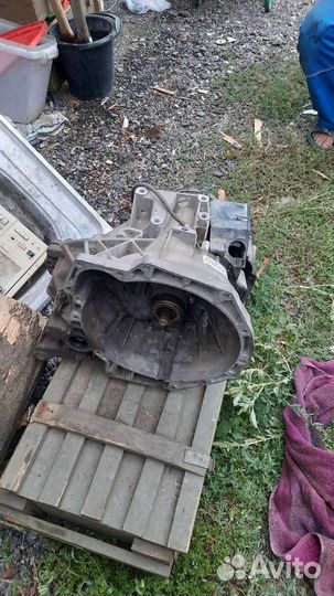 Коробка ford focus2