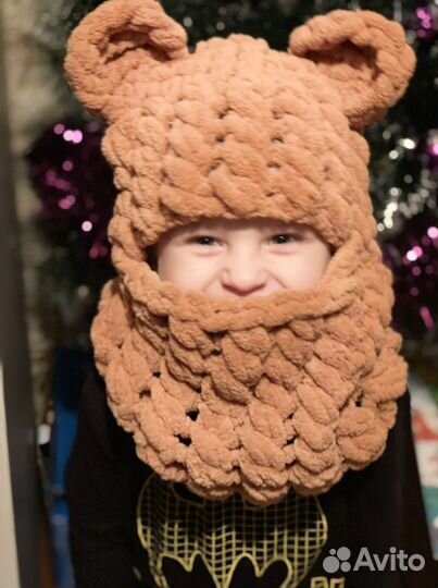 Шапка балаклава