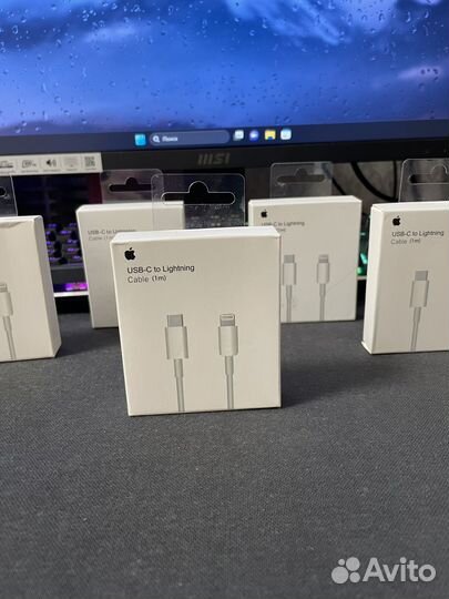 Кабель USB-C to lighting