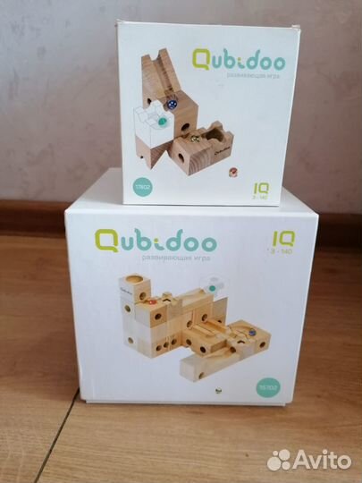 Деревянный конструктор Qubidoo