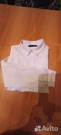 Рубашки для мальчика 32р, 134-140, в хорошем сост