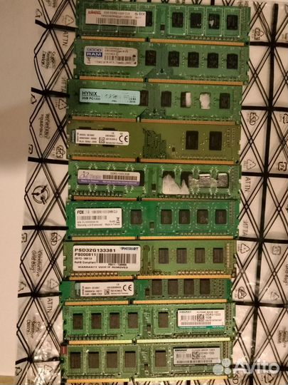 DDR 3 разная и i3 4330