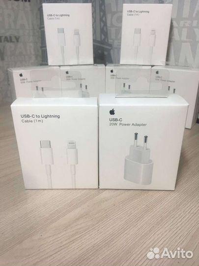 Комплект зарядки iPhone 20w