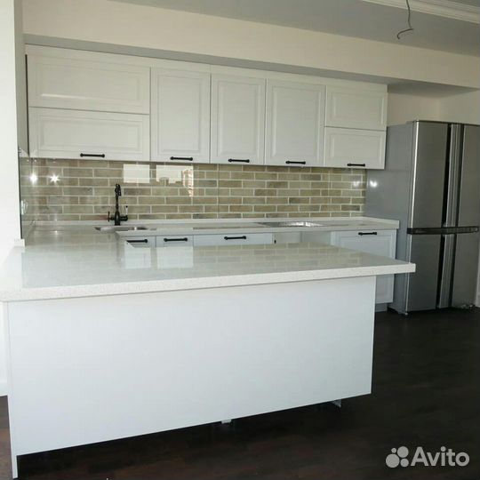 Кухни на заказ. Долговечные материалы