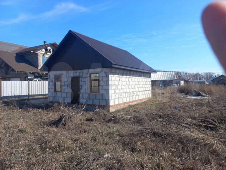 Дом 60 м² на участке 8 сот.