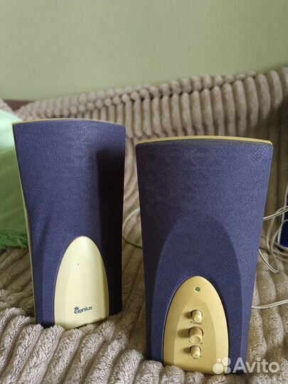 Колонки genius