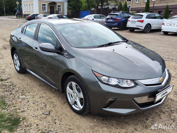 Chevrolet Volt 1.5 CVT, 2017, 43 300 км