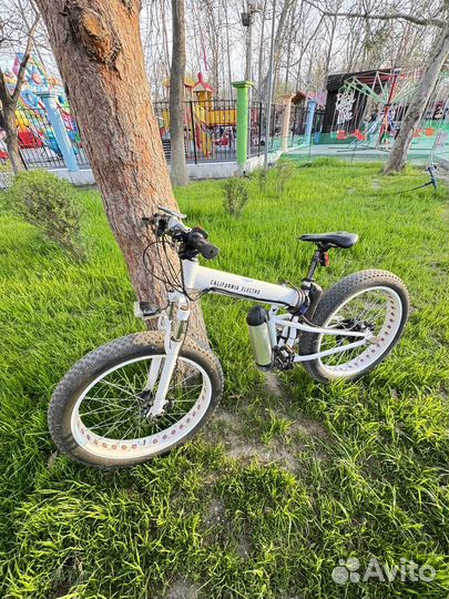 Электровелосипед california electro