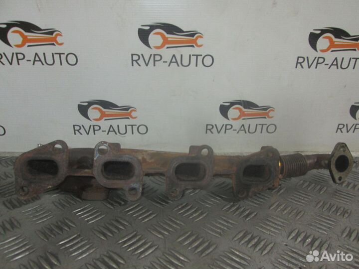 Коллектор выпускной Mercedes Benz Sprinter 906 CDi