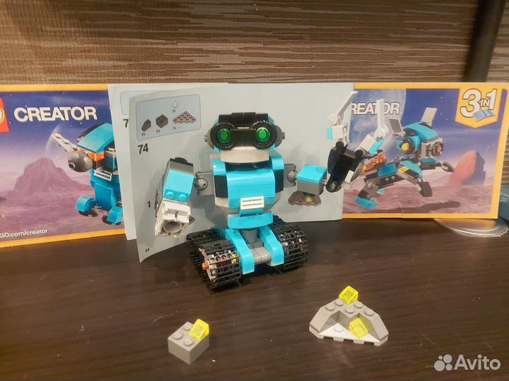 Lego creator 3 в 1 31062 робот-исследователь