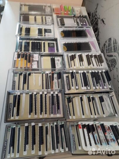 Набор инструментов для наращивания ресниц