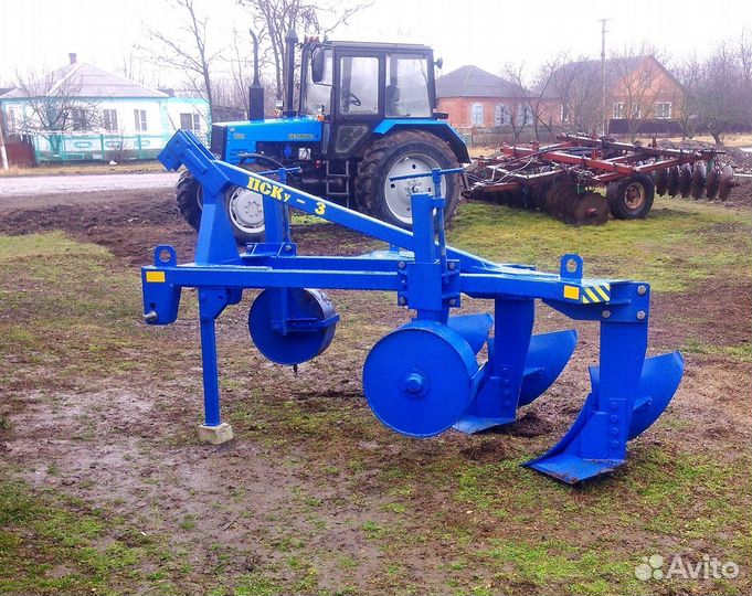 Плуг НПО«СУР» ПСКуМ-3, 2023