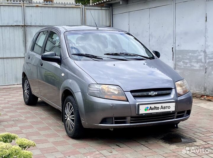 Chevrolet Aveo 1.2 МТ, 2007, 164 115 км