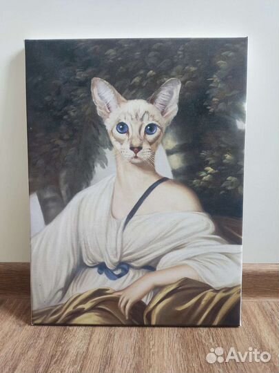 Картина Никас Сафронов печать на холсте