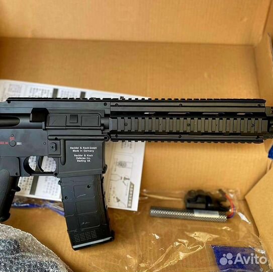 Орбибольные автоматы м416/м416 на обризах+орбизы