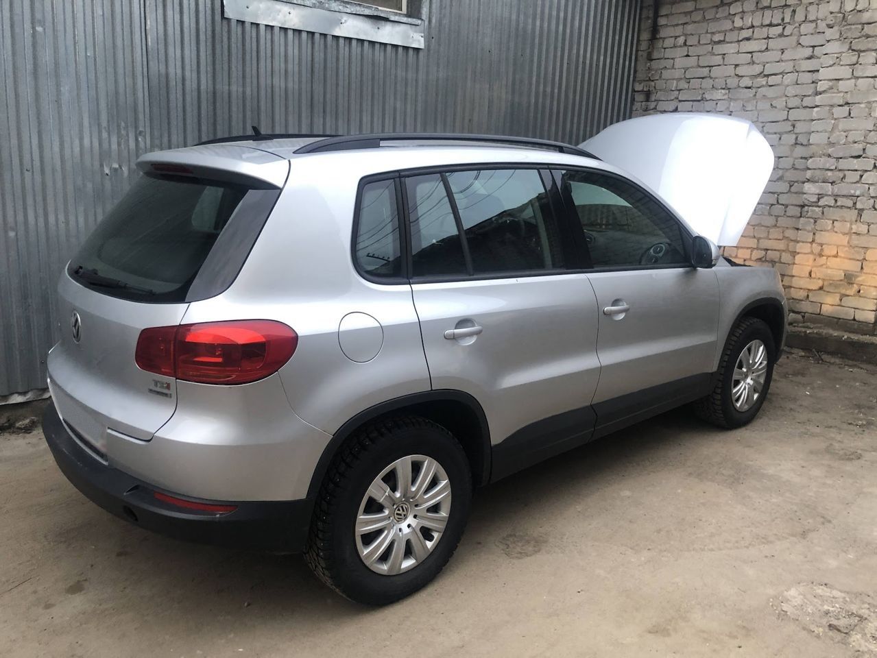 Volkswagen Tiguan: фото владельца