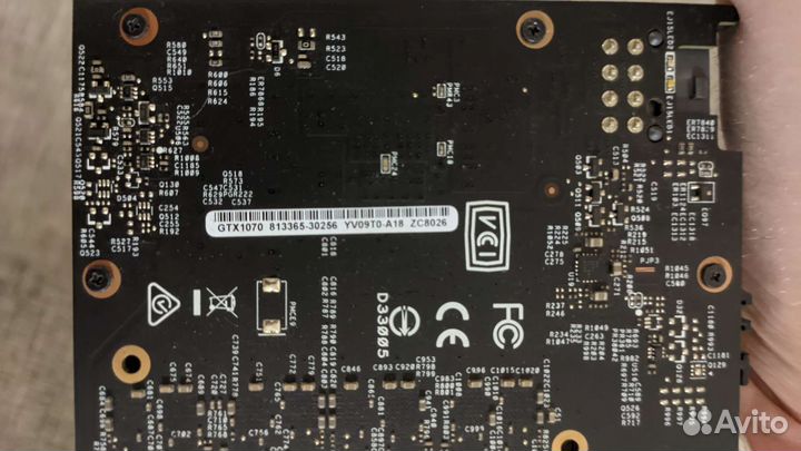 Видеокарта asus GeForce GTX 1070 expedition OC