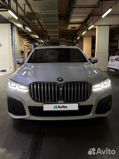 BMW 7 серия 2.0 AT, 2020, 12 800 км
