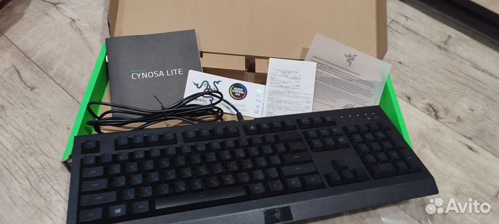 Клавиатура razer cynosa lite