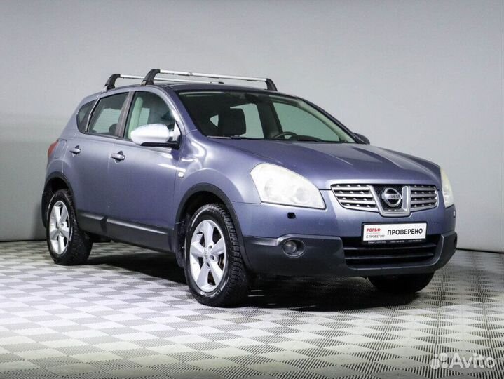 Nissan Qashqai 2.0 CVT, 2008, 201 457 км