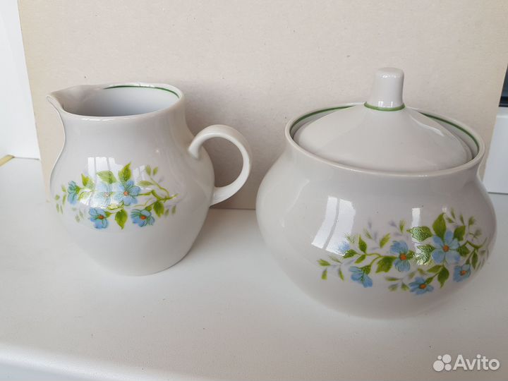 Молочник и сахарница