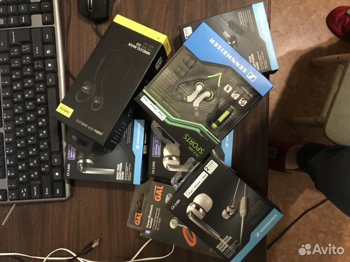 Наушники sennheiser