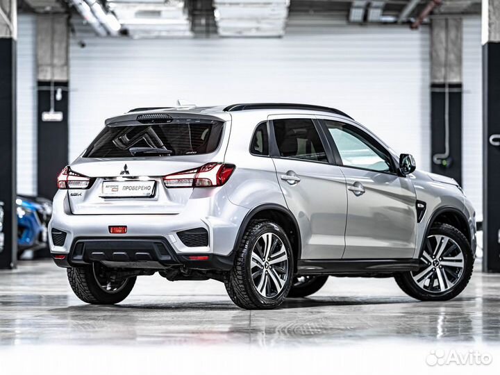 Mitsubishi ASX 2.0 CVT, 2021, 42 436 км