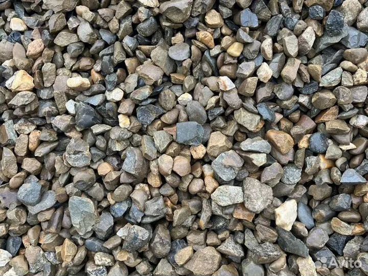 Отсев щебёночный/Битый кирпич/Асфальтная крошка