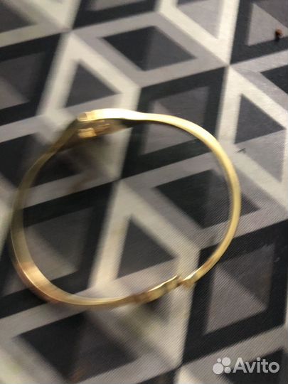 Серьги и браслет