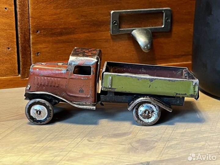 Грузовик игрушка СССР