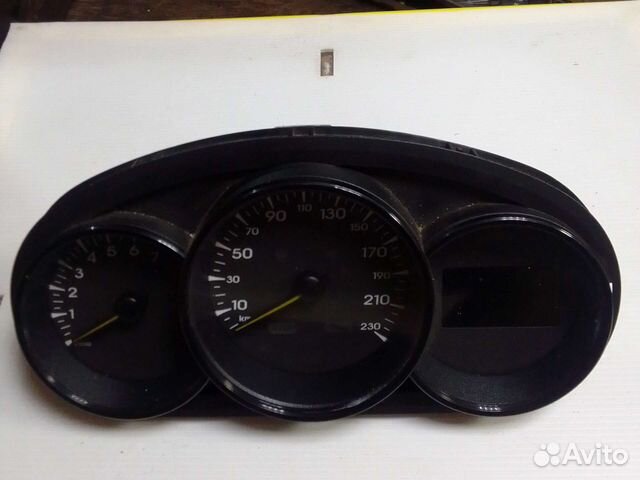 Панель приборов Renault fluence МКПП