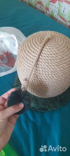 Когтеточка игрушка для кошек. новая