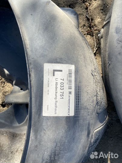 Локеры BMW 5 e60