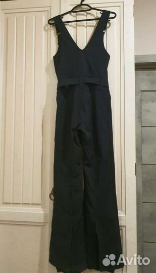 Горнолыжный полукомбинезон женский