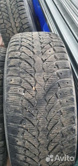 Диски ауди r17 5x112 et25 с зимней резиной