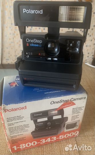 Фотоаппарат моментальный Polaroid