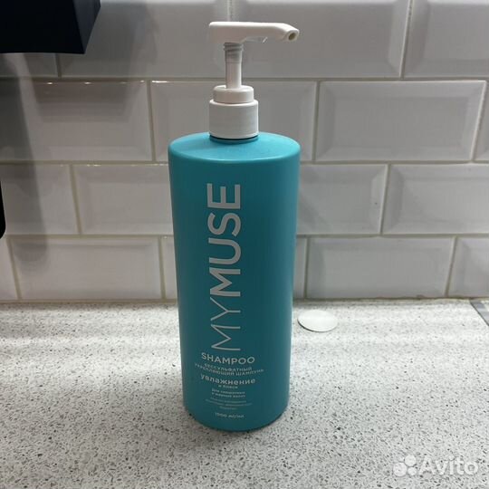 Шампунь для волос бессульфатный