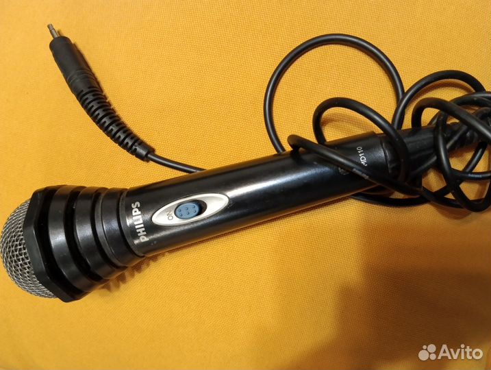 Микрофон Вокальный (Караоке) Philips SBC MD110