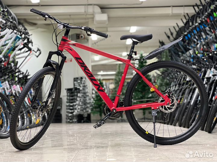 Велосипед с дисковыми тормозами 29