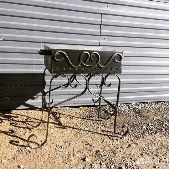 Мангальная зона