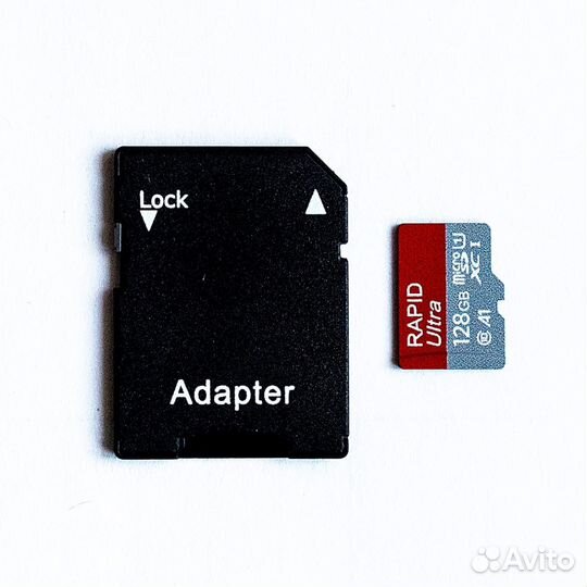 Карта памяти MicroSD 128