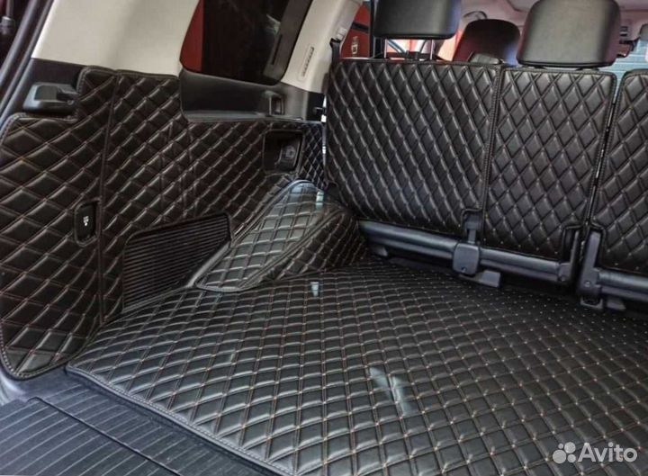 Автоковрики для toyota land cruiser