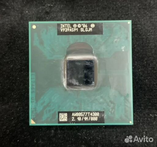 Процессор (CPU) Intel Pentium T4300