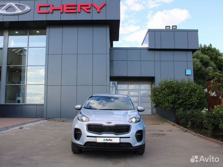 Kia Sportage 2.0 AT, 2017, 143 301 км