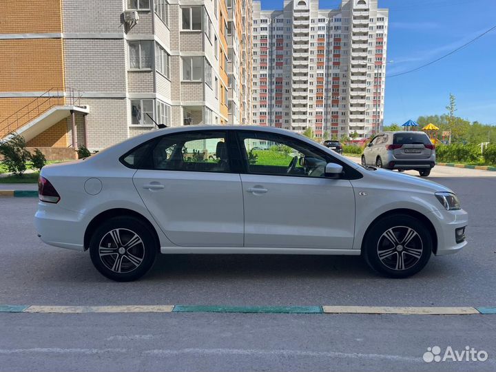 Volkswagen Polo 1.6 AT, 2019, 57 798 км