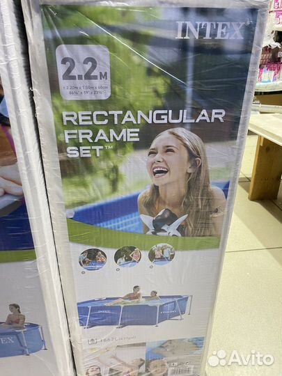 Каркасный бассейн